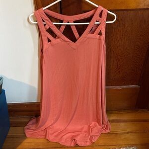 Mittoshop Coral Strappy dress